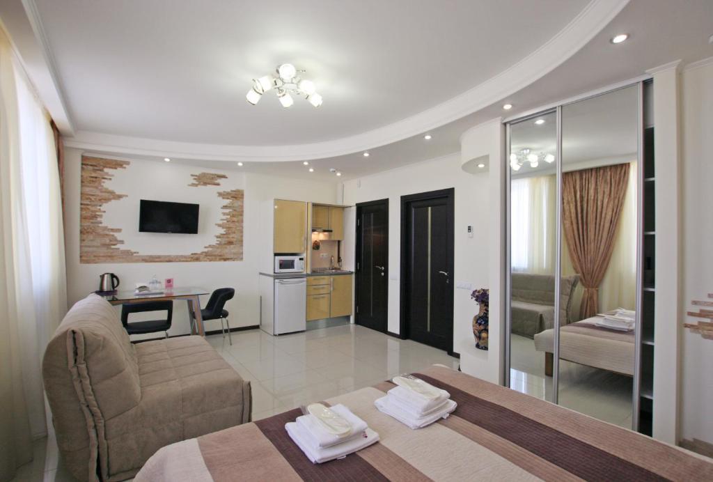 Lotos Apartments Odessa Quarto foto
